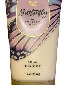 Esfoliante Corporal Cremoso Para Banho E Corpo 8 Onças (bor