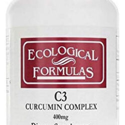 Fórmulas Ecológicas C3 Curcumin Complex 400 Mg 120 Recuento
