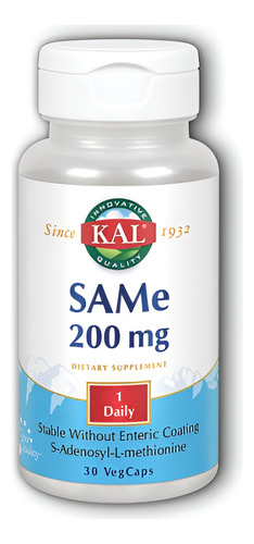 Same 200 Mg 30 Comprimidos Por Kal