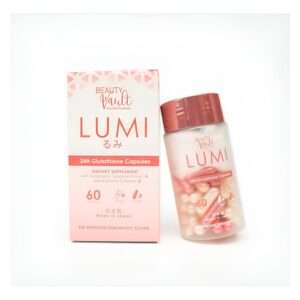 Beauty Vault Lumi 24h Cápsulas De Glutationa (60 Cápsulas) 1