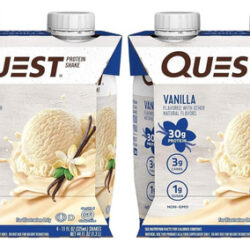 Shake De Proteína Nutricional De Missão Baunilha Alta Sem