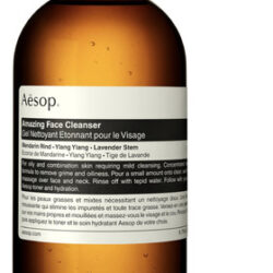 Limpador Aesop Amazing Face Que Não Seca Com Casca De Mandar