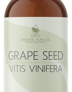 Óleo De Semente De Uva - Puro Não Refinado Parcialmente Fi