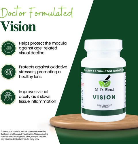 Md Blend Vision - Formulado Por Especialistas - Mistura Robu - Imagem 6
