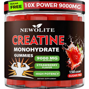 10x Resistência À Energia Creatina Monohidratada Gummies De