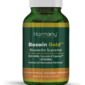 Harmony Nutraceuticals Boswin Gold Lipossomal - Maior Potênc