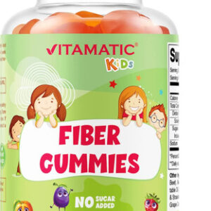 Gomas De Fibra Prebiótica Vitamatic Kids Para Adultos - For