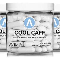 Avenir Nutrition Cool Caff Energy Supplements L Teanina E C