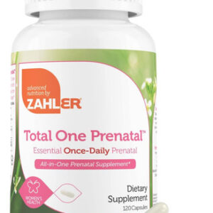 Zahler - Vitaminas Pré-natais Total One Para Mulheres (conta