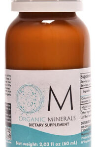 Ormus Minerais Orgânicos 60 Ml Formato De Viagem