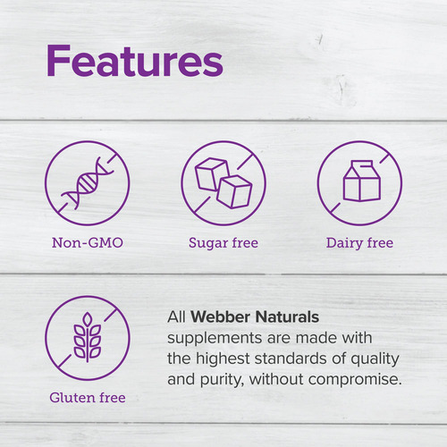 Suplemento Webber Naturals Vinagre De Maçã 1500mg 240 Ca - Imagem 2
