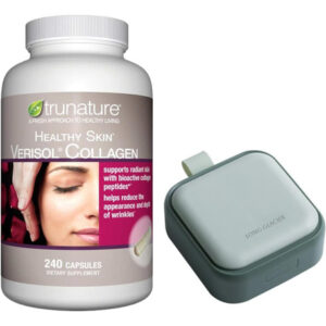 Long Glacier Trunature Healthy Skin Verisol Collagen 240 Cá