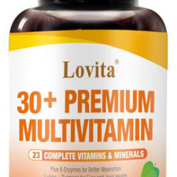 Lovita Premium Multivitamínico Para Adultos Mais De 30 Anos