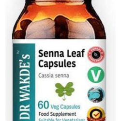 Dr Wakdes Senna Capsules (60 Caps Veg Suplemento À Base De