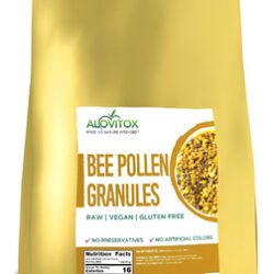 Grânulos De Pólen De Abelha Alovitox Pólen De Abelha Cru 1