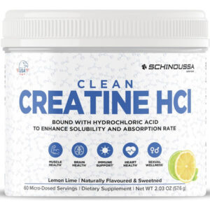 Schinoussa Lemon Lime Creatina Hcl Microdosados ??para Abs