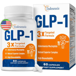 Suplemento De Glp-1 Para Mulheres Fórmula 3x Direcionada S
