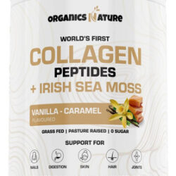 Peptídeos De Colágeno Em Pó Organics Nature Com Musgo Do Mar