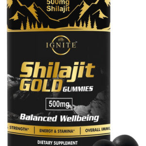 Gomas Puras De Shilajit Do Himalaia - Grau Ouro De Alta Potê