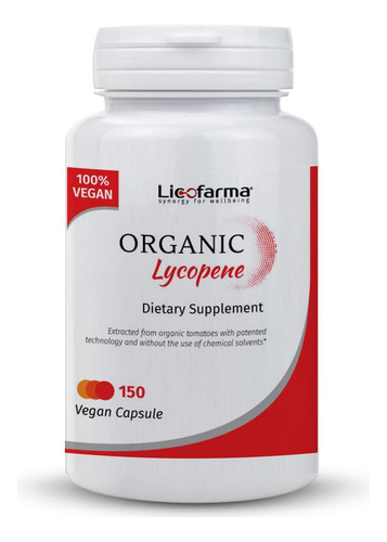 Licopeno Orgânico: Suplemento Antioxidante Natural Puro