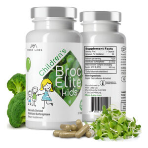 Mara Labs Broc Elite Kids Extrato Estabilizado De Sulforaf