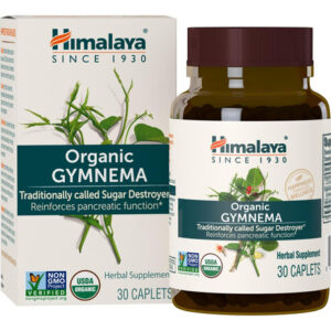 Suplemento Herbal Himalaya Gymnema Sylvestre 100% Natural