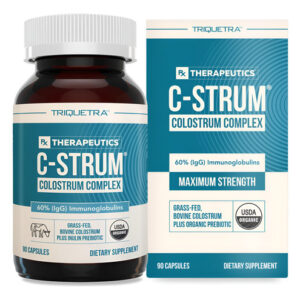 C-strum® - Colostro Orgânico 60% Igg Força Máxima (imunog