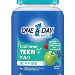 Gomas Multivitamínicas One A Day Teen For Him Gummy