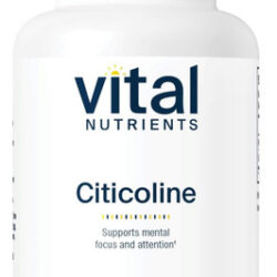 Nutrientes Vitais - Citicolina - Foco Mental E Atenção - 60