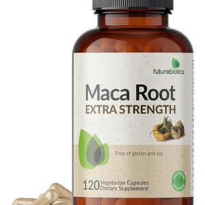 Raiz De Maca Futurebiotics Extra Strength 4000 Mg