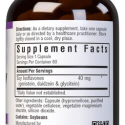 Bluebonnet Nutrition Isoflavonas De Soja Não Transgênicas S