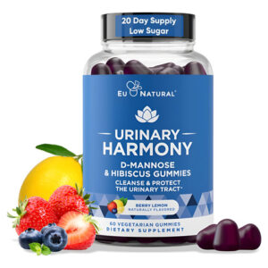 Supplement Eu Natural Urinary Harmony D Mannose Gummies