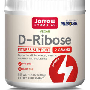 Jarrow Fórmulas D-ribose 2 Gramas Suplemento Alimentar Sup