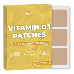 D3 Patches (pacote De % Patches Naturais Para Mulheres E Hom