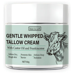 50g De Creme Bovino Batido Leve Óleo De Rícino E Olíbano