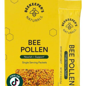 Apicultores Naturais - 100% De Pacote De Pólen De Abelha Cru