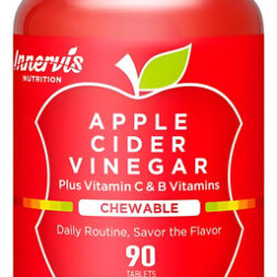 Vinagre De Cidra Innervisnutrição 90 Comprimidos Mastigáveis