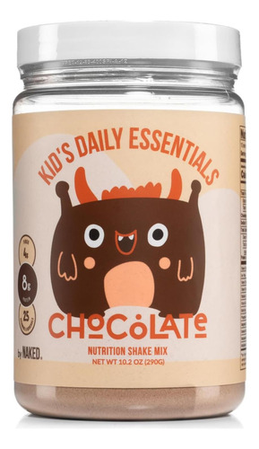 Chocolate Kids Daily Essentials Shake De Proteína Infantil