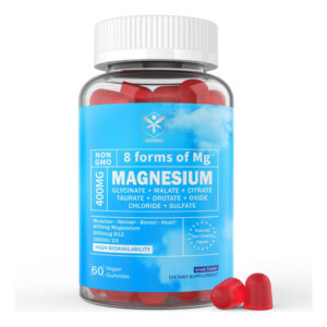 Gummies De Magnésio 400mg Como 8 Formas De Glicinato De Ma