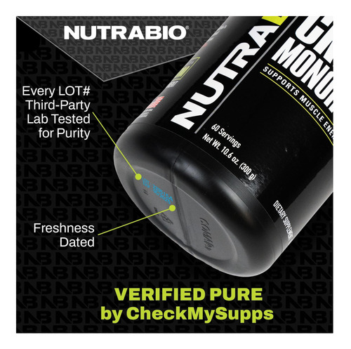Suplemento Avançado De Berberina Nutrabio (dihidroberberina) - Imagem 7