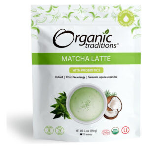 Matcha Latte Em Pó De Tradições Orgânicas Matcha Em Pó Orgâ