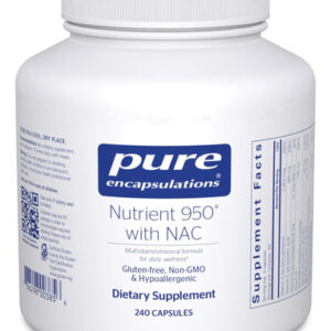Nutriente Puro Encapsulações 950 Com Nac Ajuda A Fornecer
