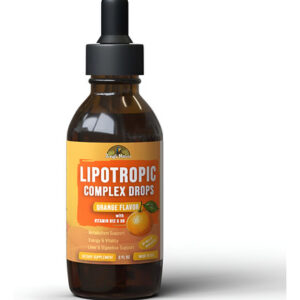 Jungle Nature Lipotrópica Gotas De Complexo-suplemento De De