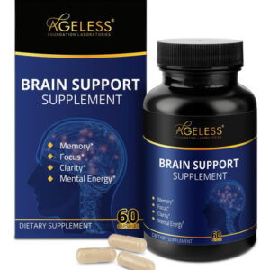 Suplemento De Suporte Cerebral Ageless - Suporta Memória Sau