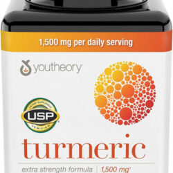 Youtheory Turmeric Extra Strength - 1000 Mg De Cúrcuma -...