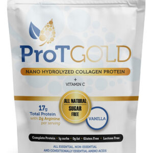 Prot Gold Proteína De Colágeno Em Pó 17 G Por Porção