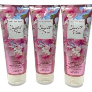 Bath & Body Works Sweet Pea Body Cream - Hidratação Final -