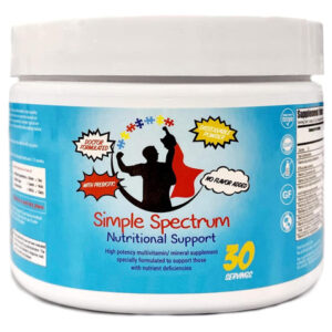Suplemento Vitamínico De Espectro Simples Com Suporte Sem Ni