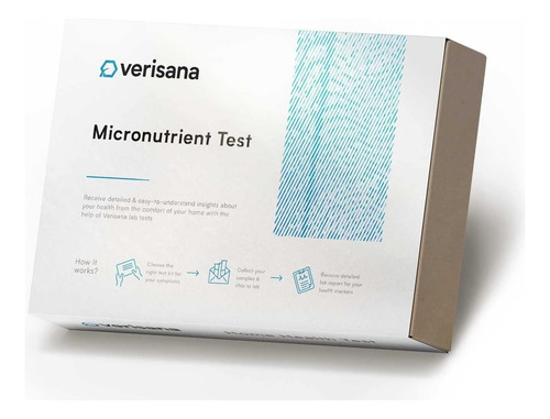 Teste De Micronutrientes Verisana E Hba1c + Colesterol ' Det