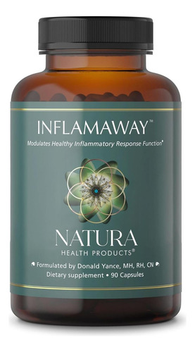Inflamaway Natura Health: Suplemento Que Modula Inflamação